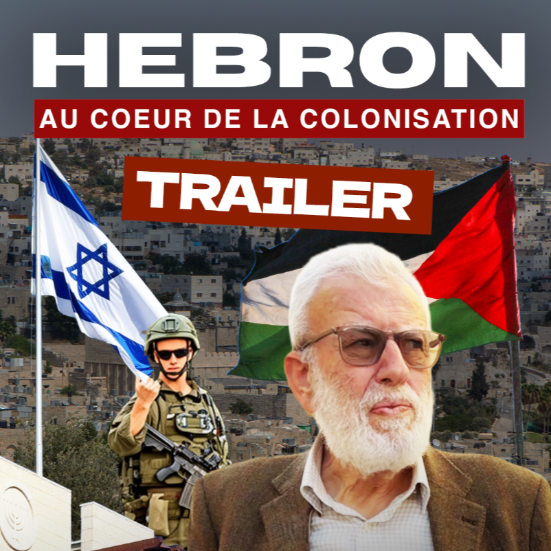 Bande annonce Hebron, au coeur de la colonisation