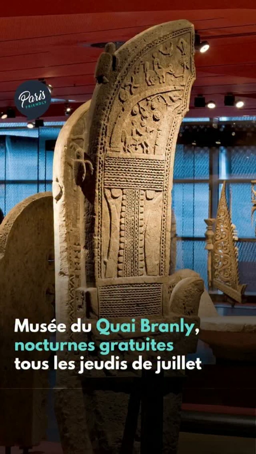 Quai Branly nocturnes