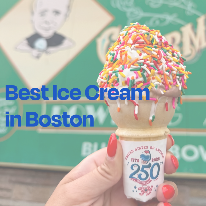 Best Ice Cream in Boston