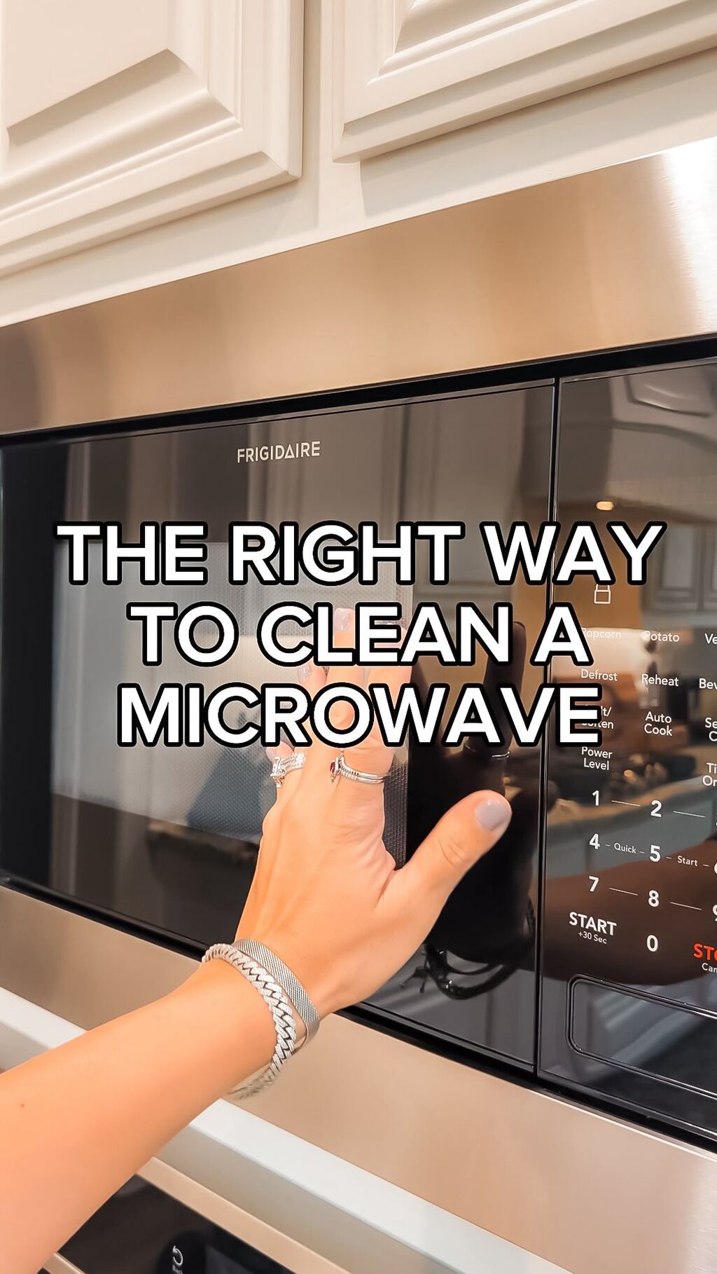 MICROWAVE CLEANING