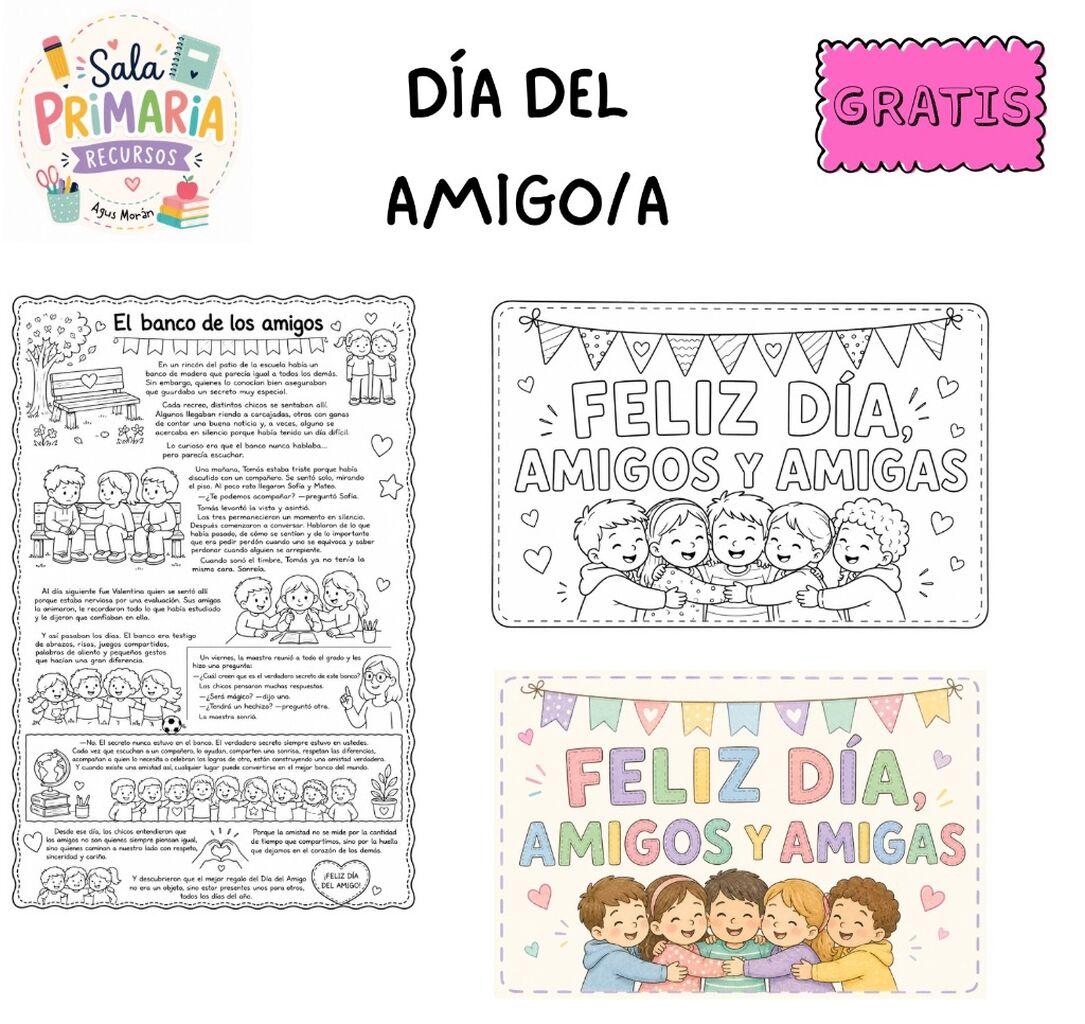 D&iacute;a del amigo/a