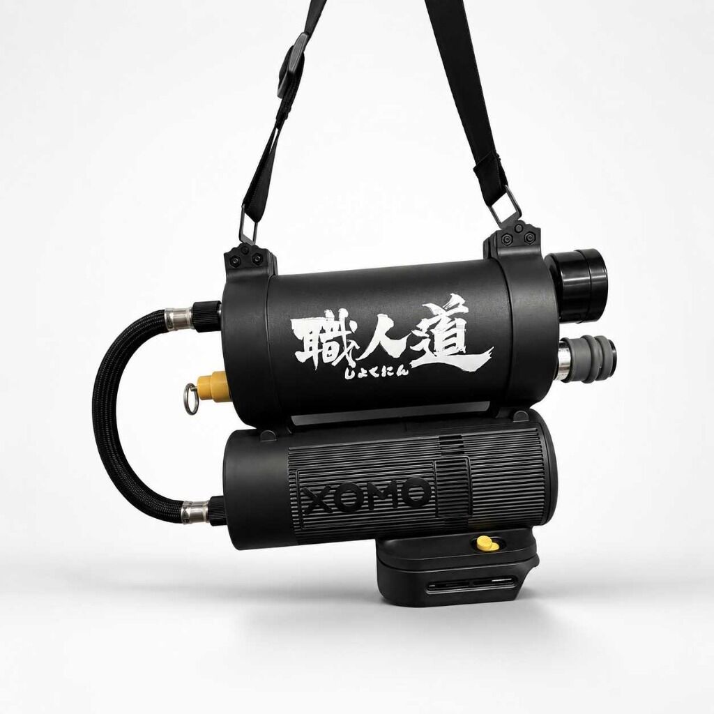 XOMO升級款鋰電小魔空壓機 NEW