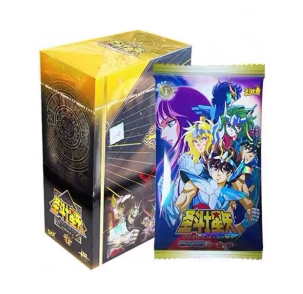 CARDS KAYOU CDZ VERS&Atilde;O ANIME 