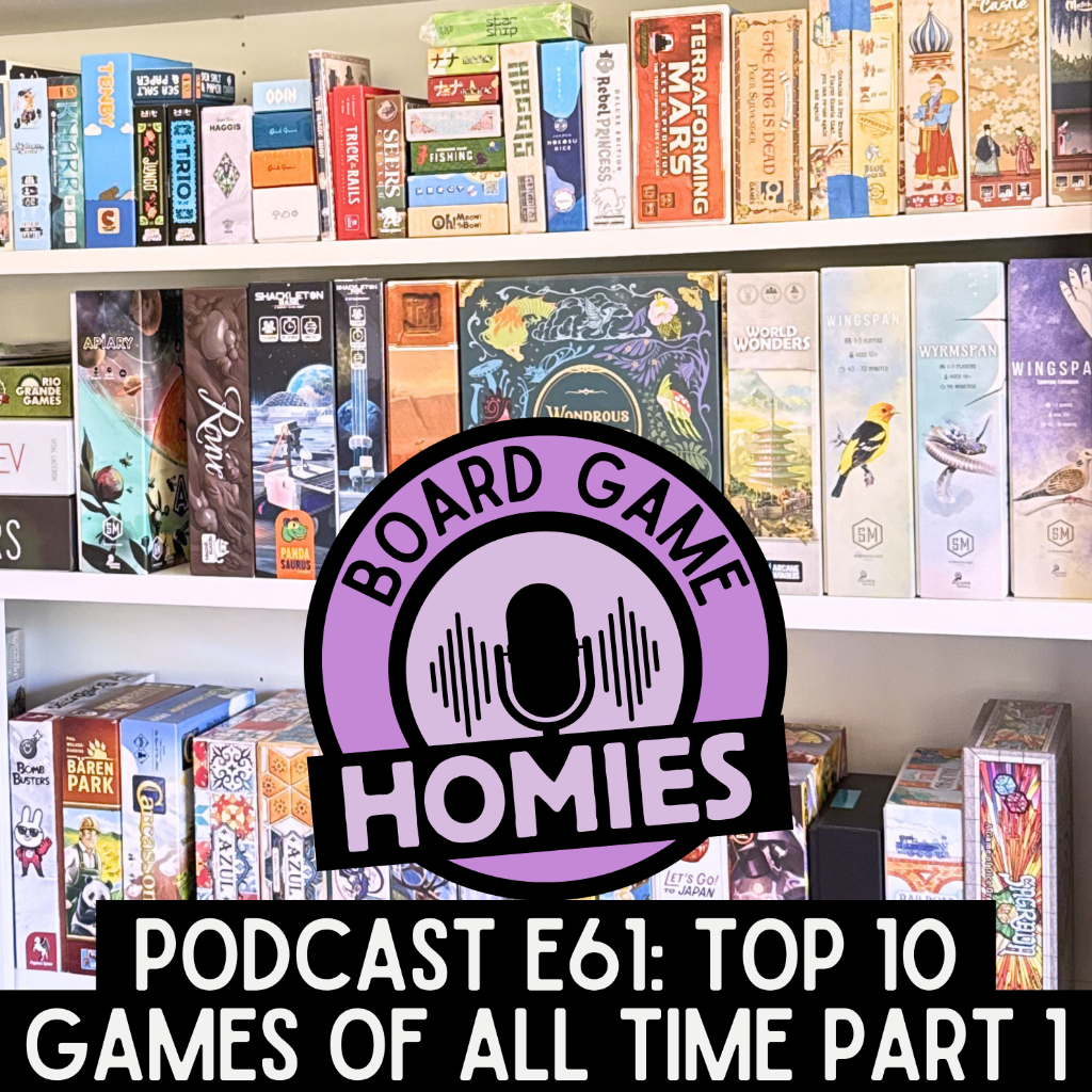Episode 61: Top 10 Games of All Time