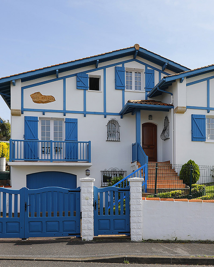 Chalet Pa&iacute;s Vasco franc&eacute;s