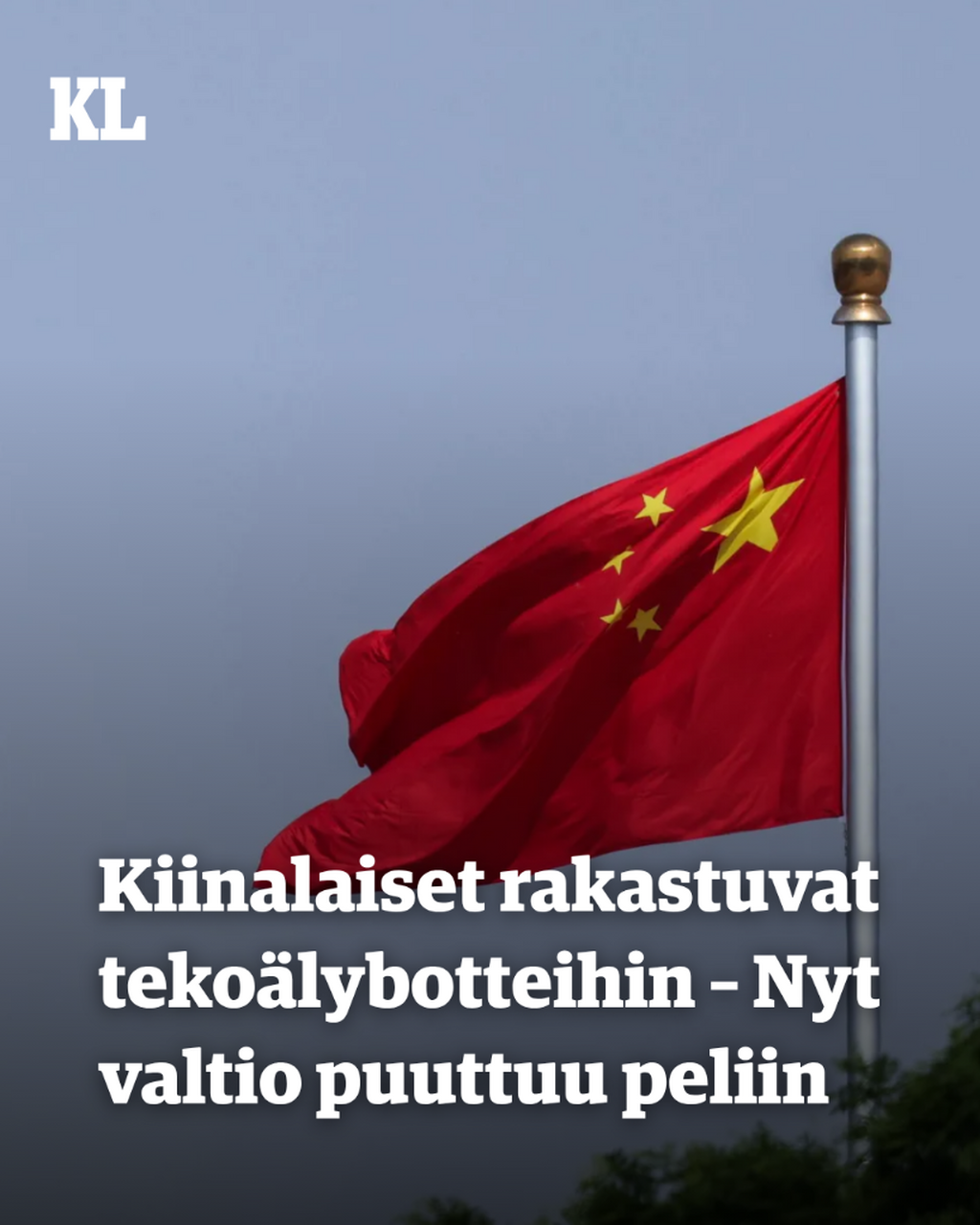 Kiinalaiset rakastuvat teko&auml;lybotteihin &ndash; Nyt valtio puuttuu peliin