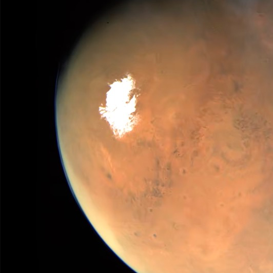 Psyche Mars flyby