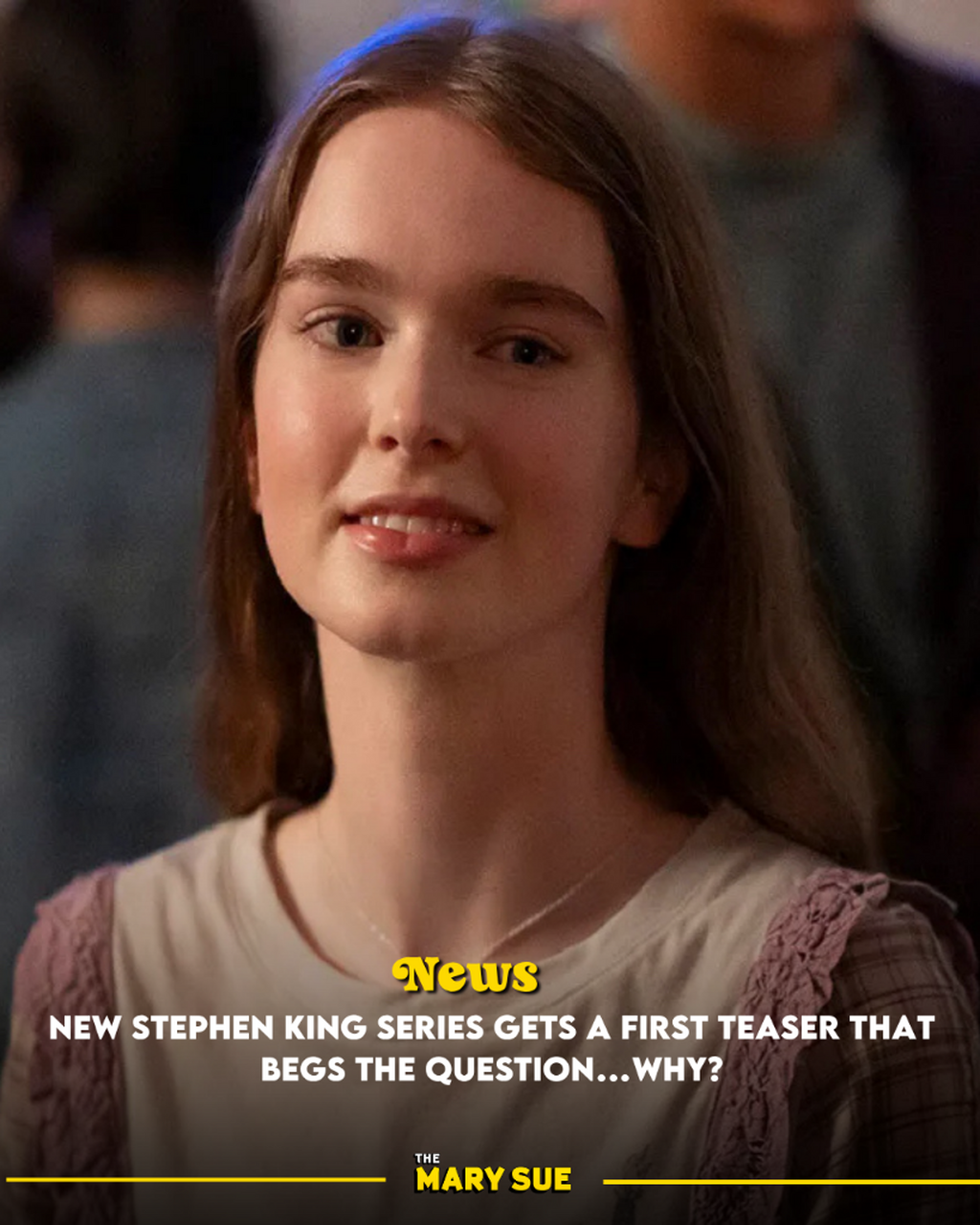 New Stephen King Series Gets a First Teaser That Begs the Question&hellip;Why?