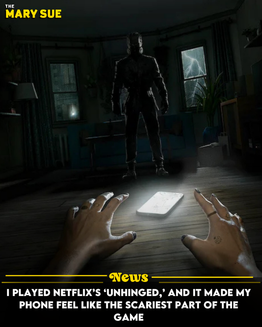 I Played Netflix&rsquo;s &lsquo;Unhinged,&rsquo; And It Made My Phone Feel Like The Scariest Part Of The Game
