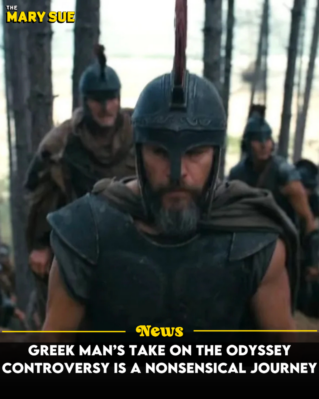 Greek Man&rsquo;s Take on The Odyssey Controversy Is A Nonsensical Journey