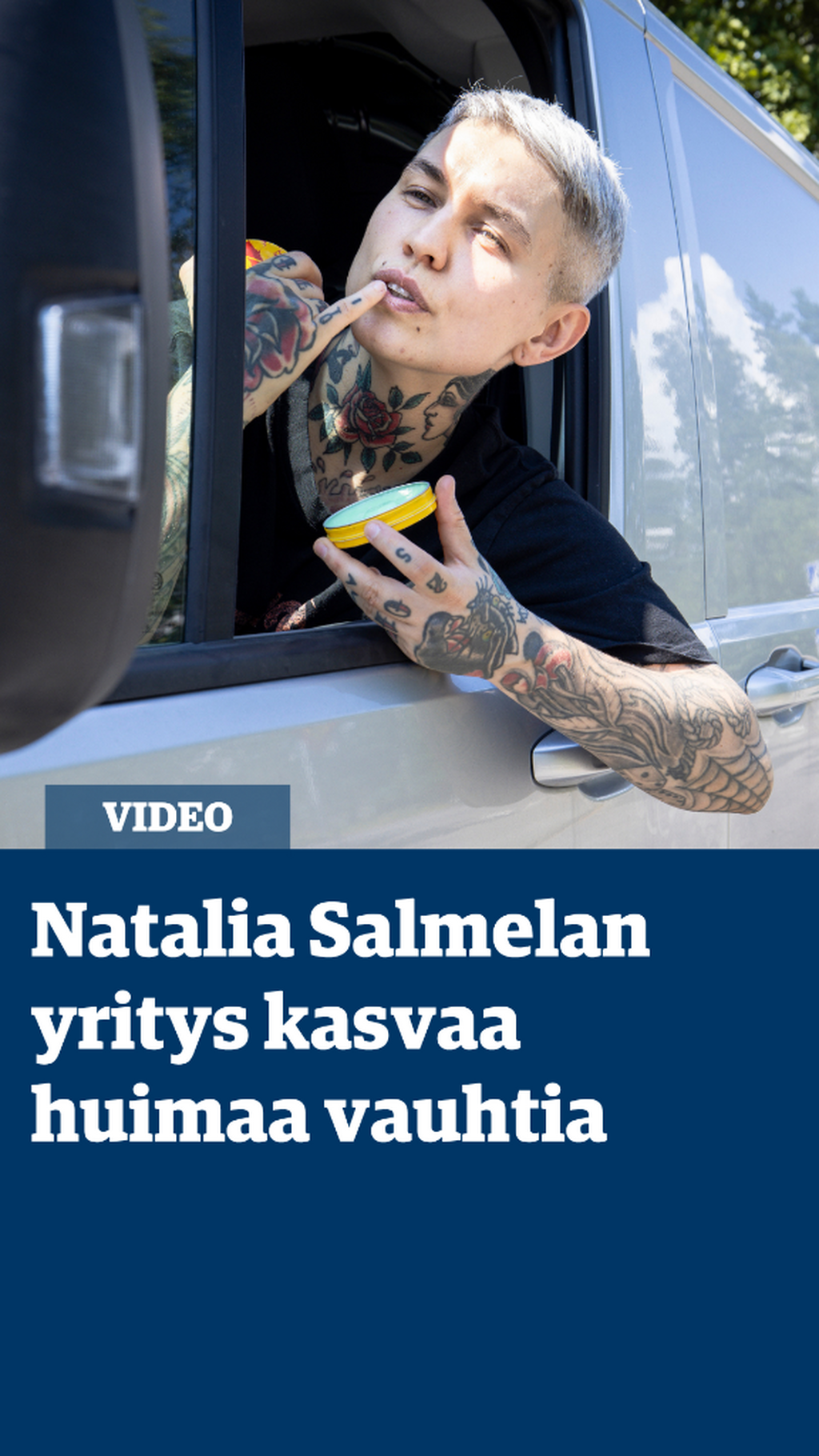 Natalia Salmelan yritys kasvaa huimaa vauhtia &ndash; Kertoo nyt kasvun esteest&auml;