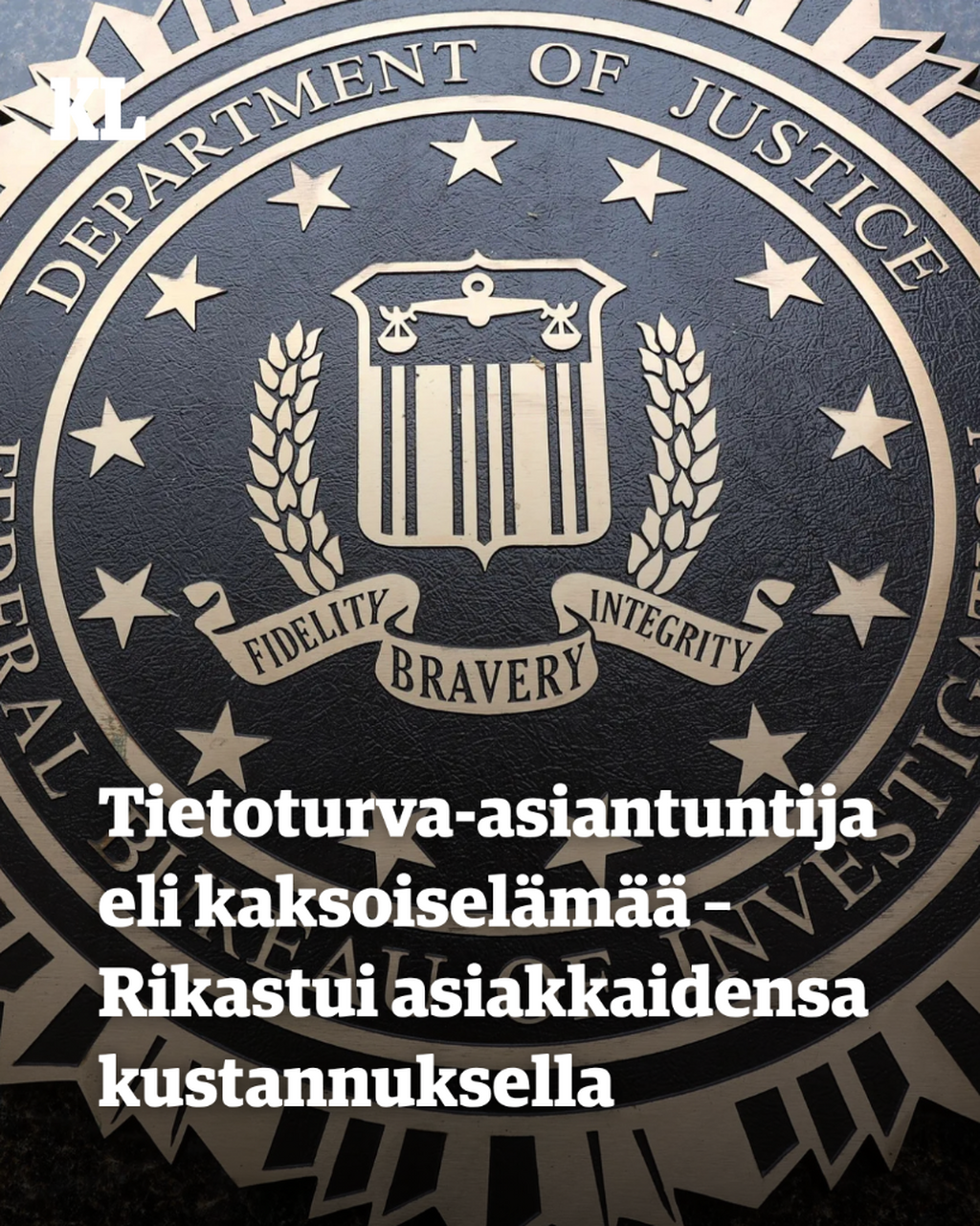 Tietoturva-asiantuntija eli kaksoisel&auml;m&auml;&auml; &ndash; Rikastui asiakkaidensa kustannuksella
