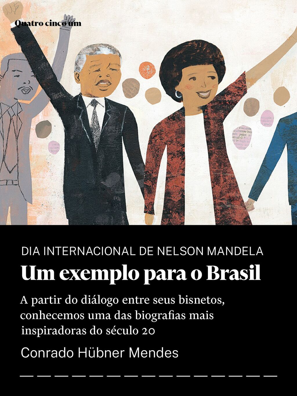 Dia Internacional de Nelson Mandela