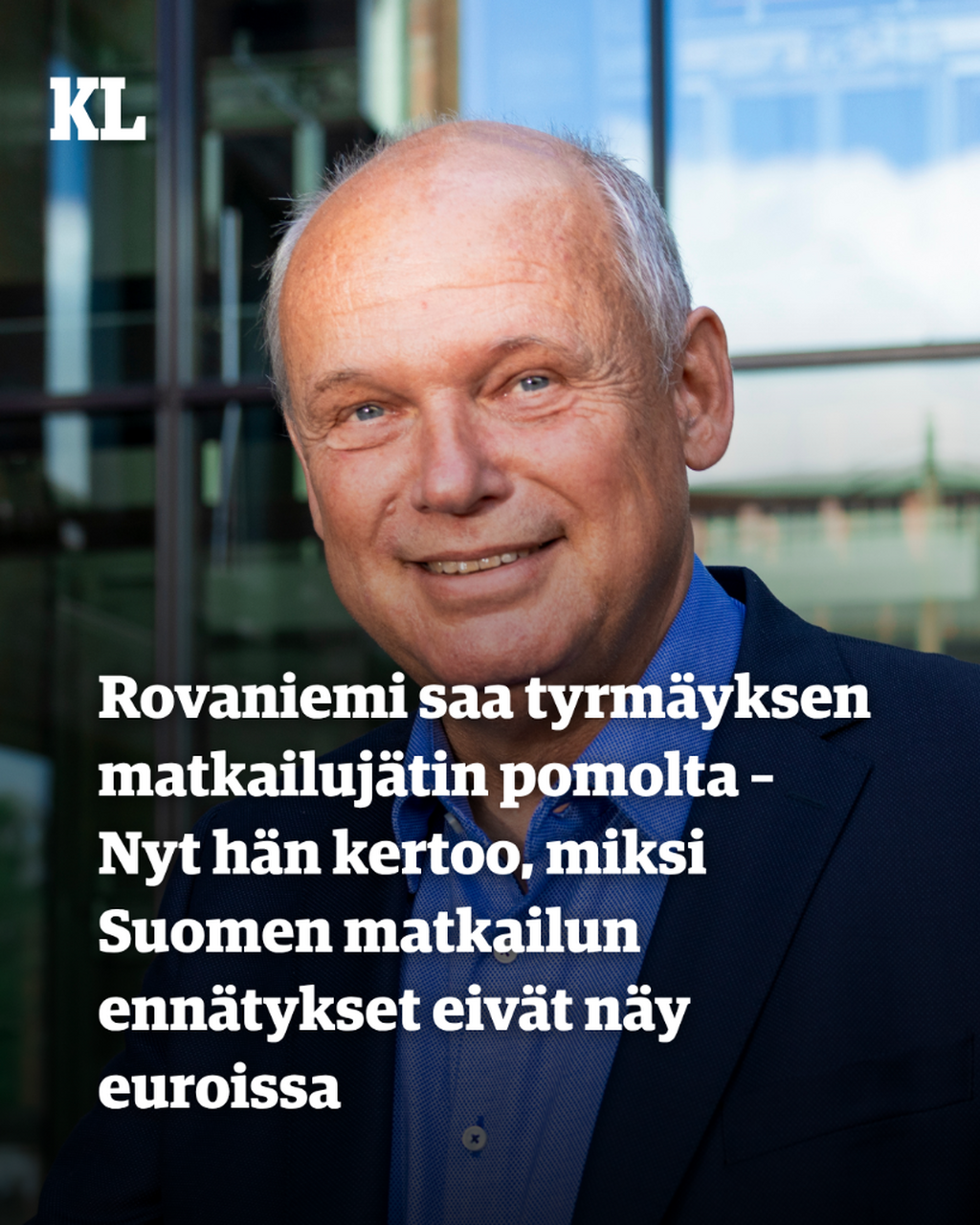 &rdquo;Liian ruuhkainen&rdquo; Rovaniemi saa tyrm&auml;yksen matkailuj&auml;tin pomolta &ndash; Nyt h&auml;n kertoo, miksi Suomen matkailun enn&auml;tykset eiv&auml;t n&auml;y euroissa
