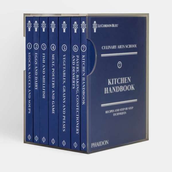 Le Cordon Bleu Culinary Arts School, Volumes 1-7
