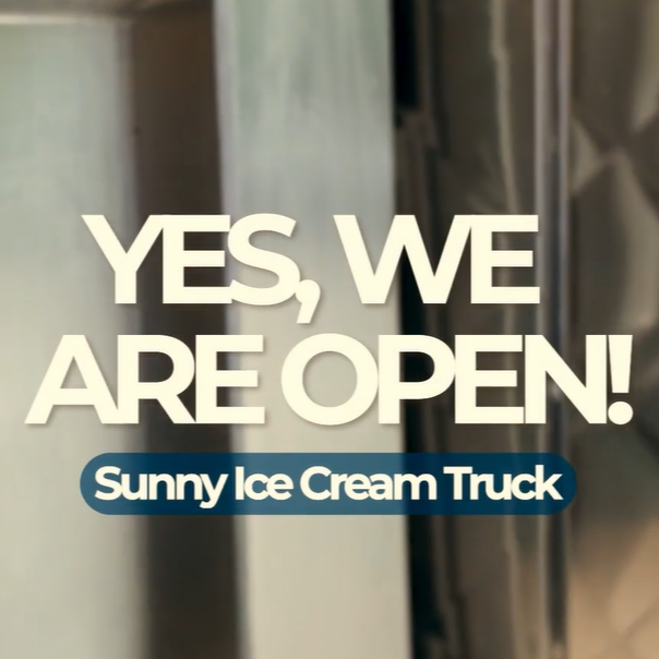 Sunny Ice Cream Truck