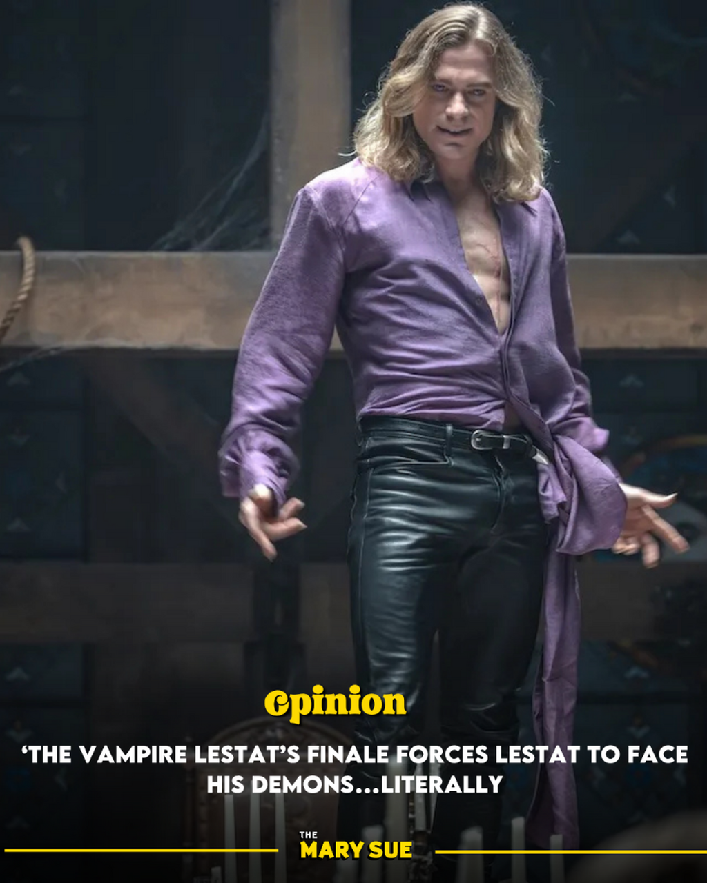 &lsquo;The Vampire Lestat&rsquo;s Finale Forces Lestat to Face His Demons&hellip;Literally