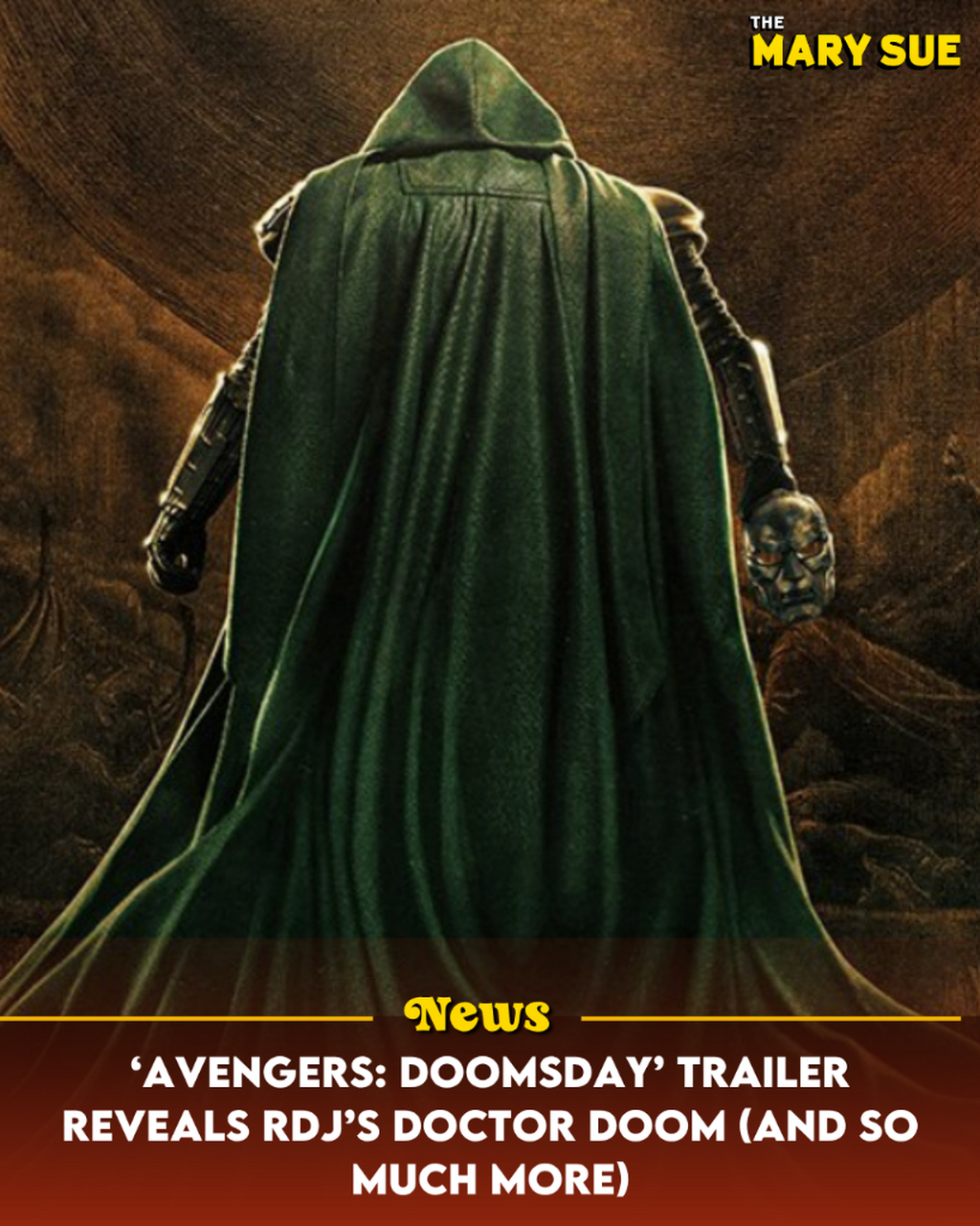 &lsquo;Avengers: Doomsday&rsquo; Trailer Reveals RDJ&rsquo;s Doctor Doom (and So Much More)