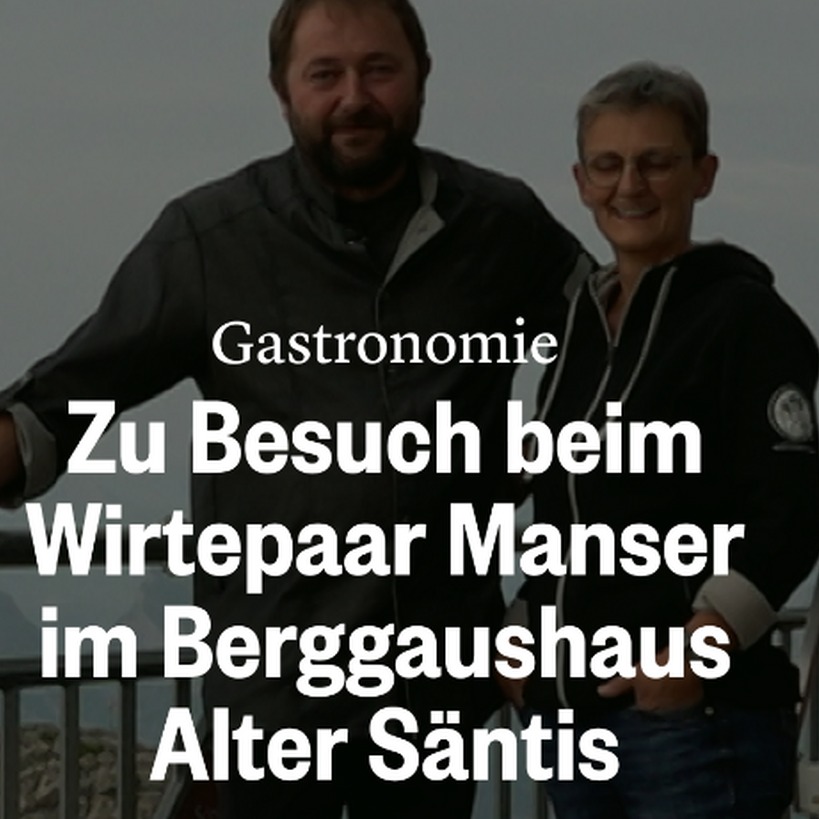 Berggasthaus alter S&auml;ntis