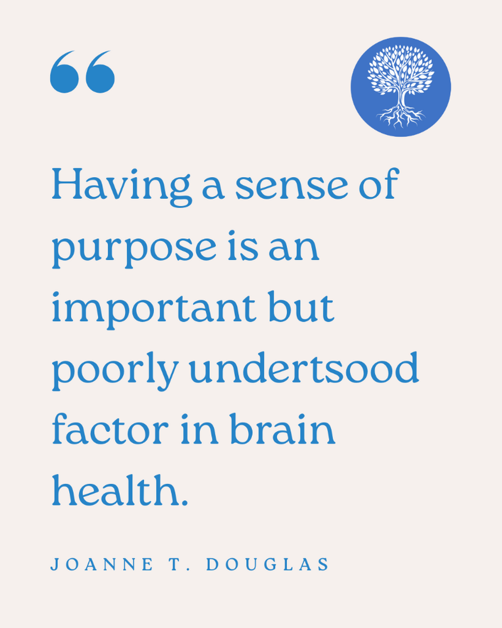 Sense of Purpose