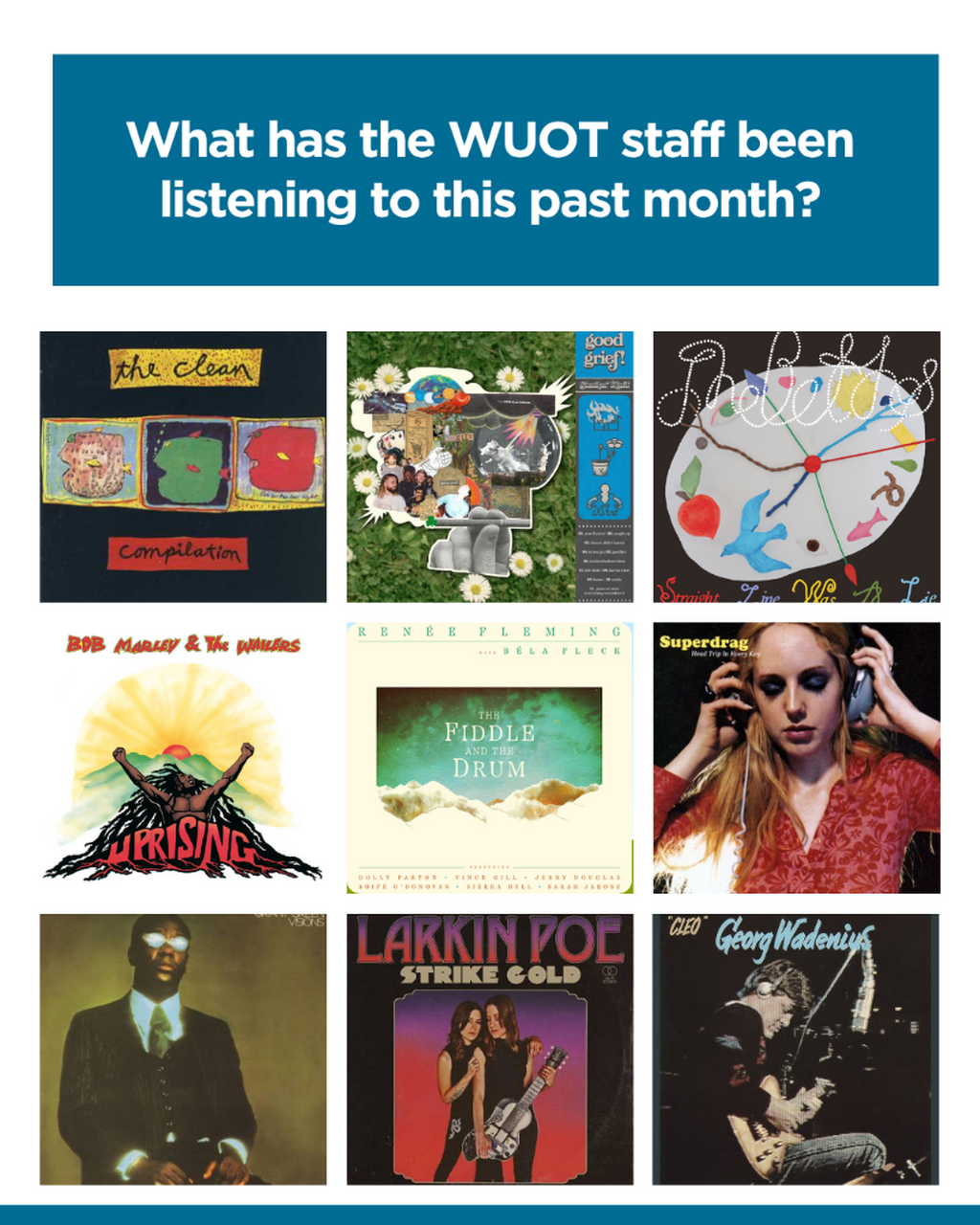 Staff Picks Playlist - July 26
