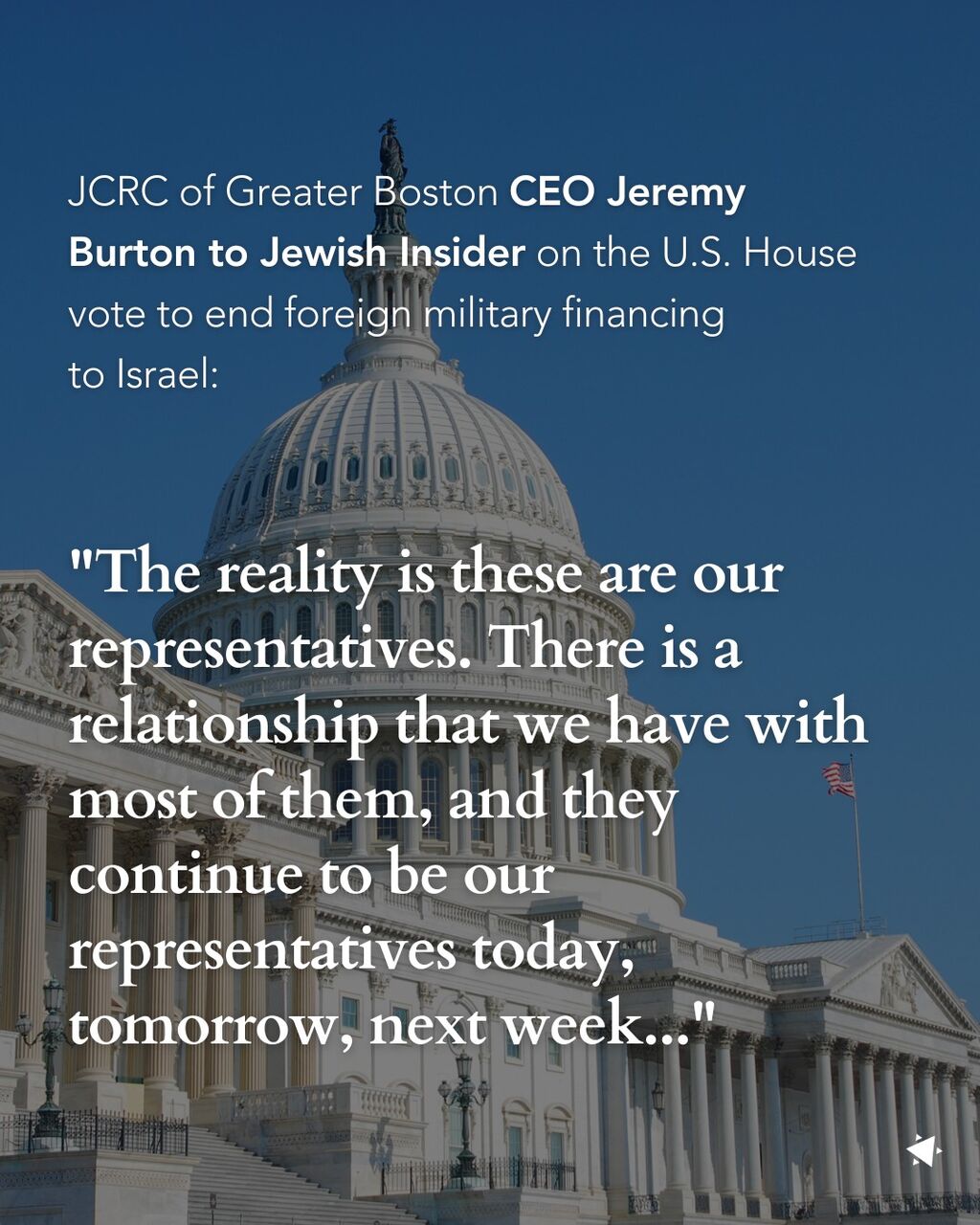 Jewish Insider US Massie Vote