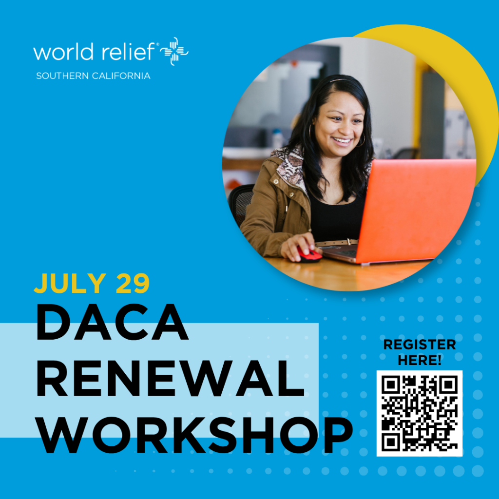FREE DACA Renewal Workshops