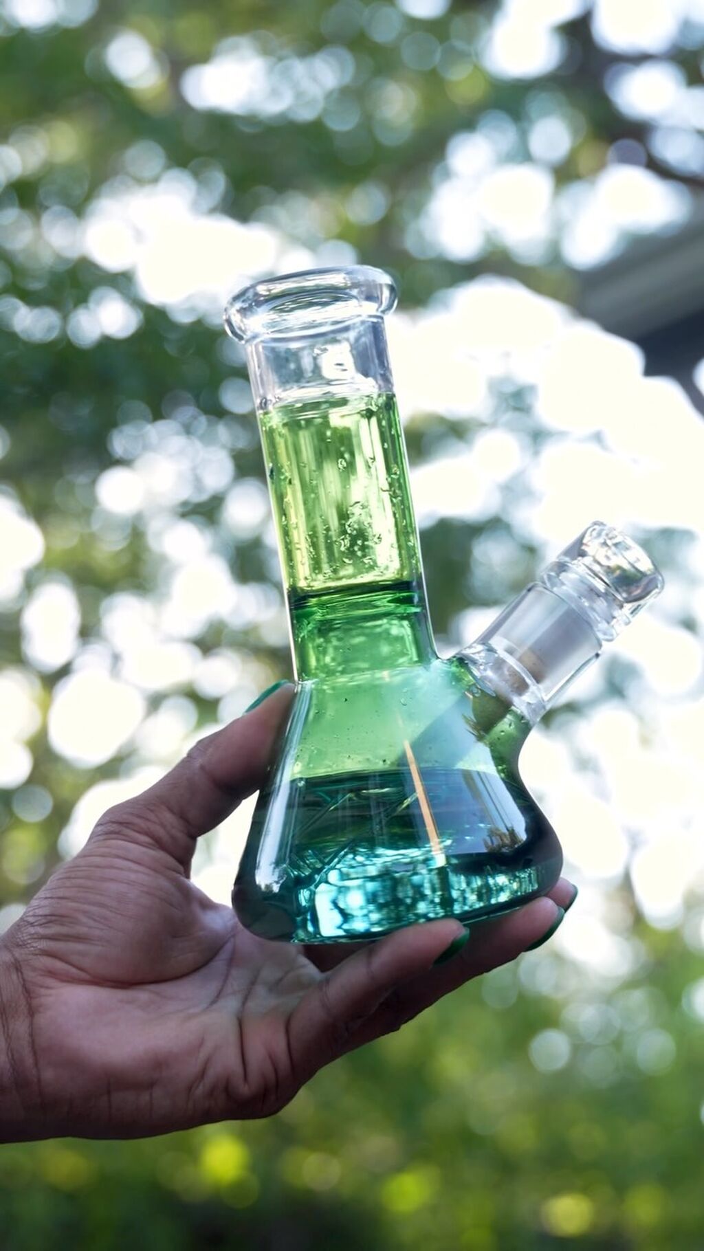 Tricolor Bong