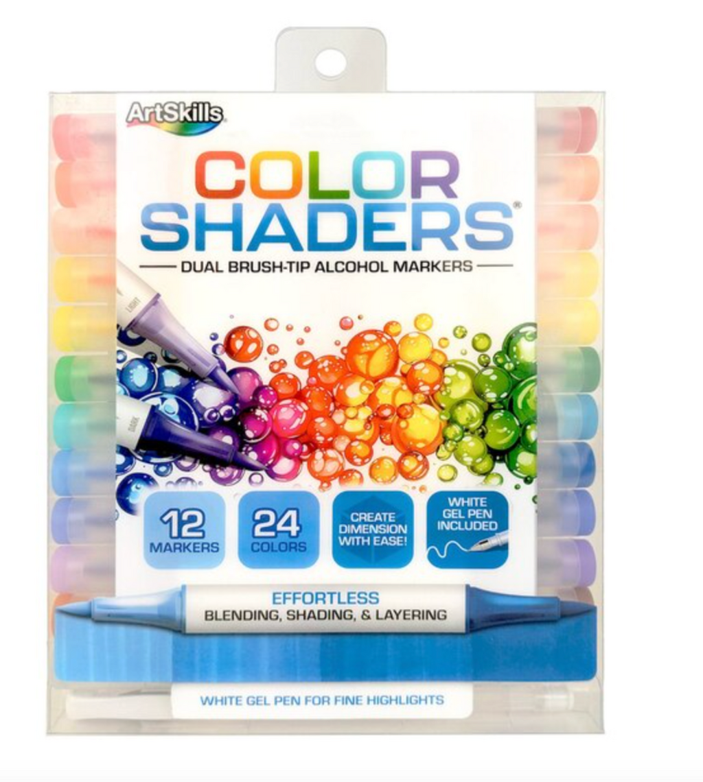 *NEW* Color Shaders Markers