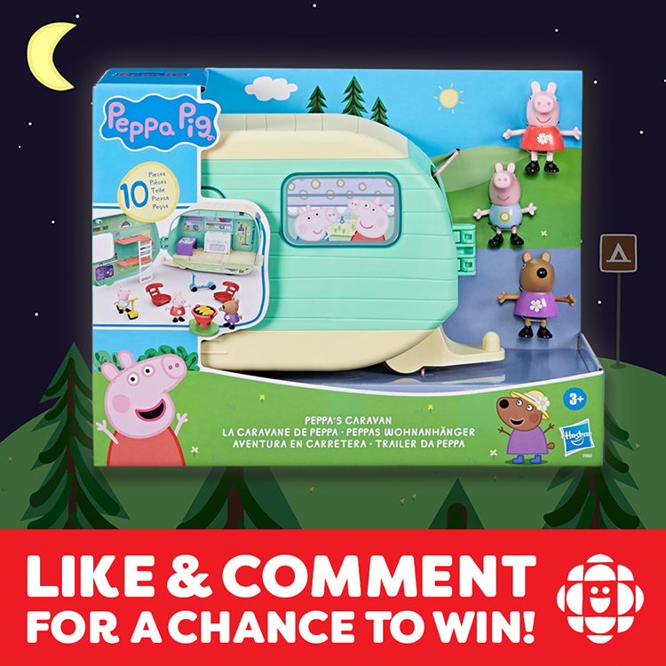 CBC Kids Peppa Pig Giveaway