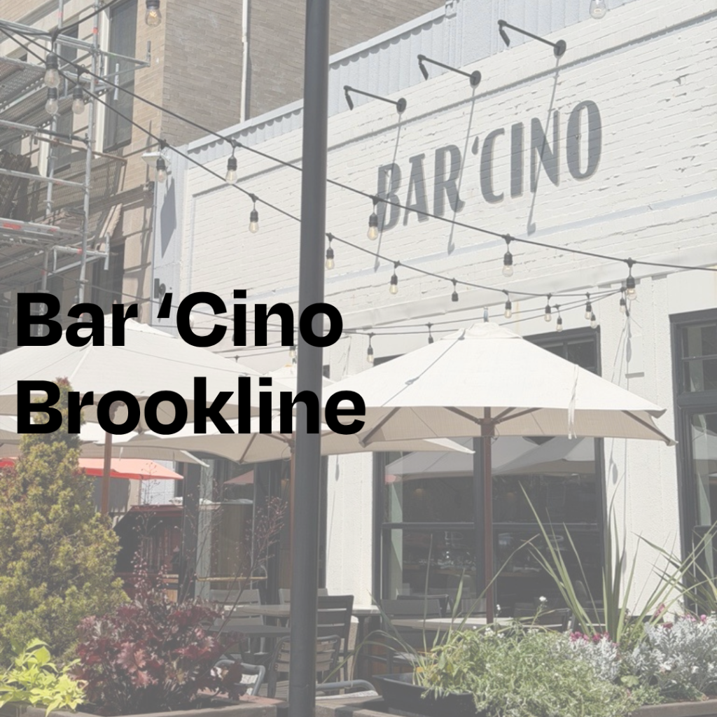 Bar 'Cino Brookline
