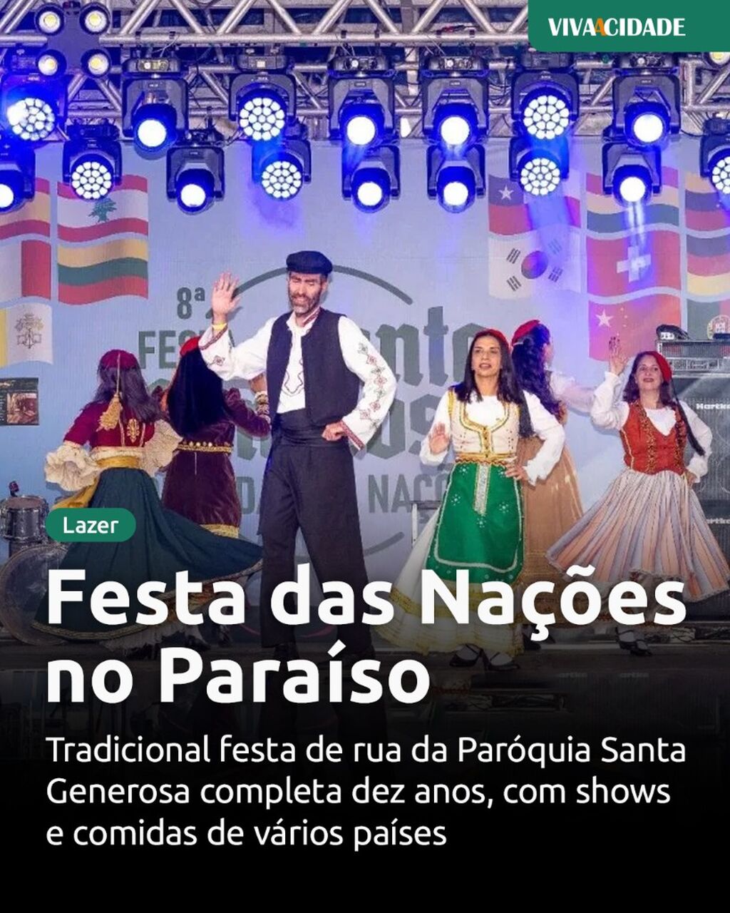 Festa das Na&ccedil;&otilde;es no Para&iacute;so
