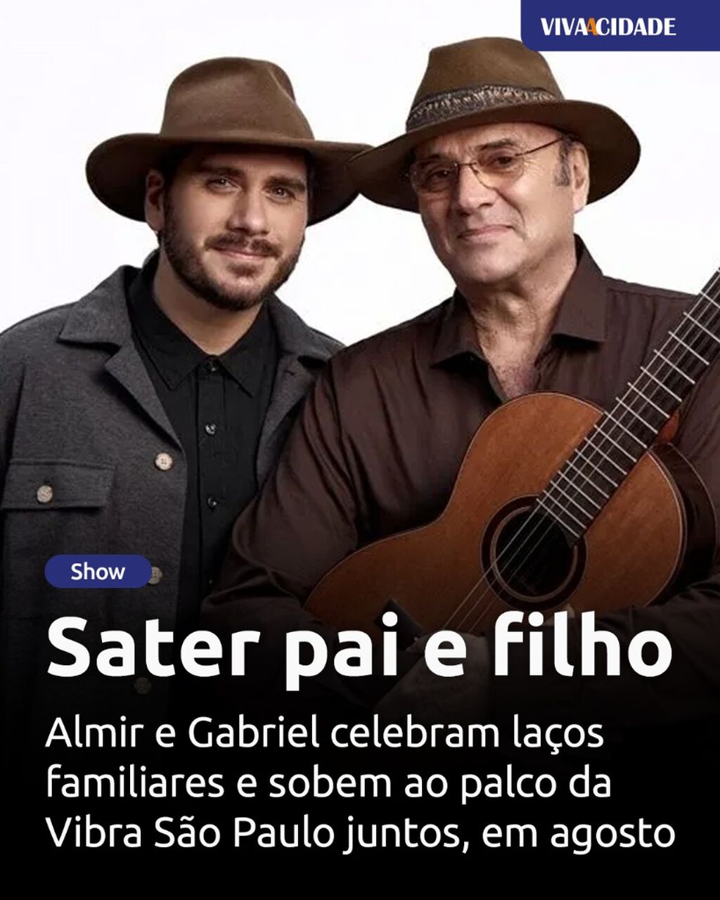 Sater pai e filho