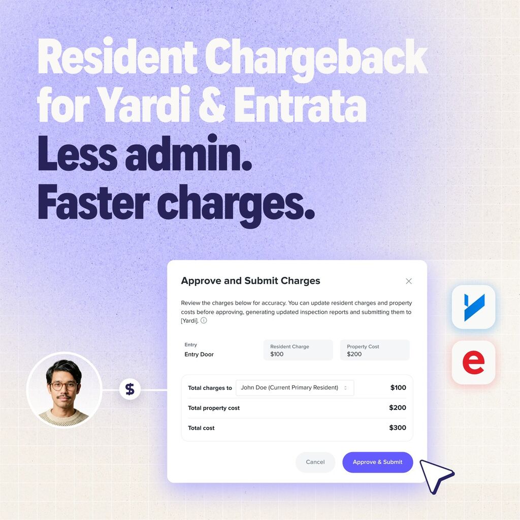 Resident Chargeback for Yardi & Entrata