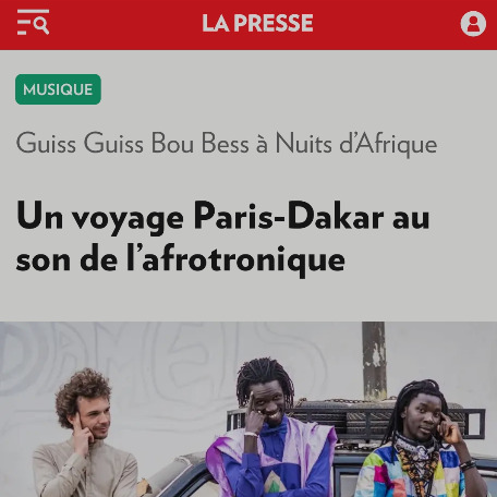 Article / lapresse.ca