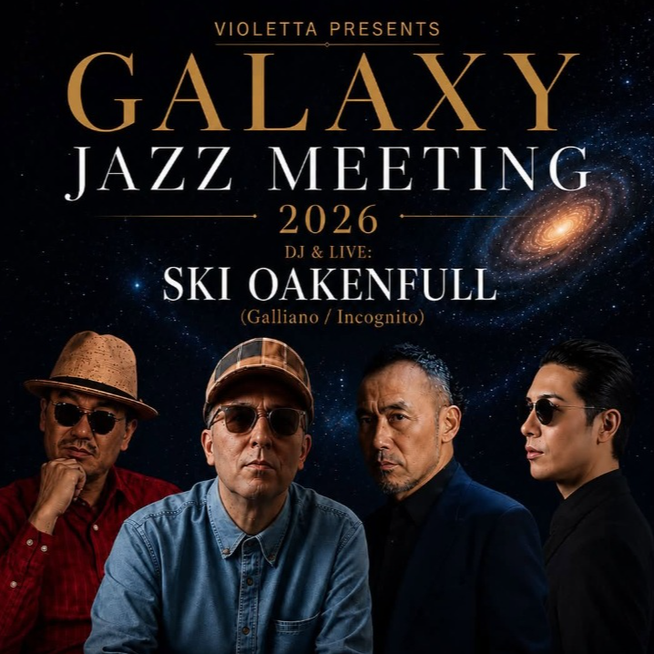 DJ & LIVE IN TOKYO 30th Aug 2026