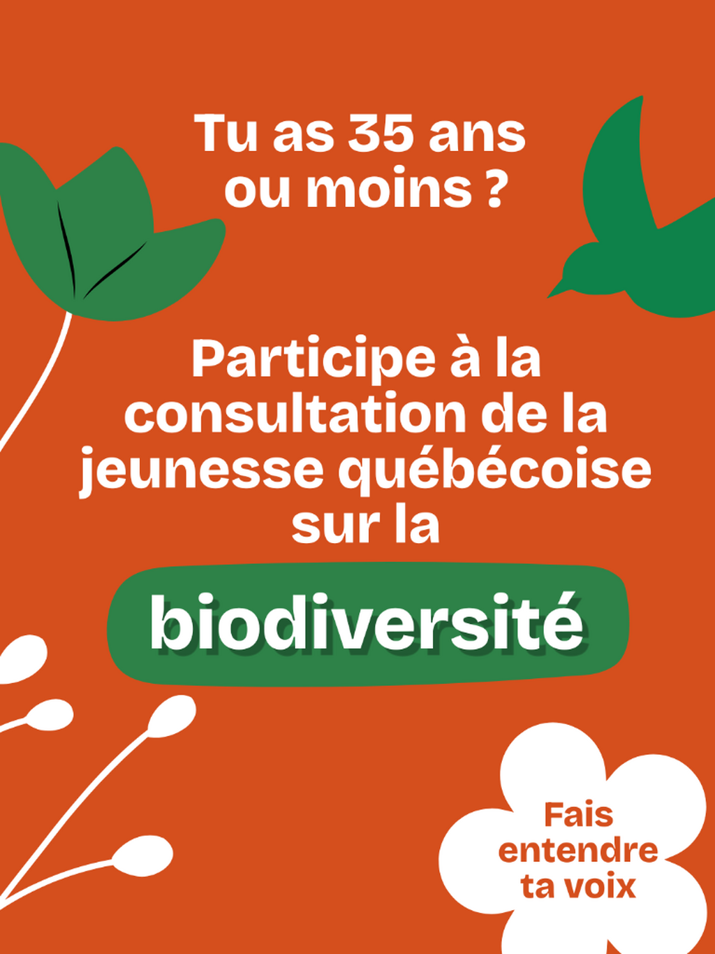 Consultation biodiversit&eacute;