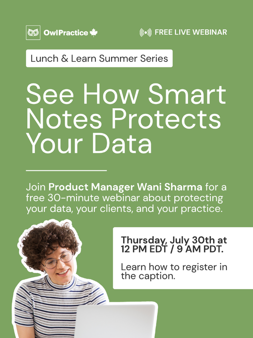 Lunch & Learn Session