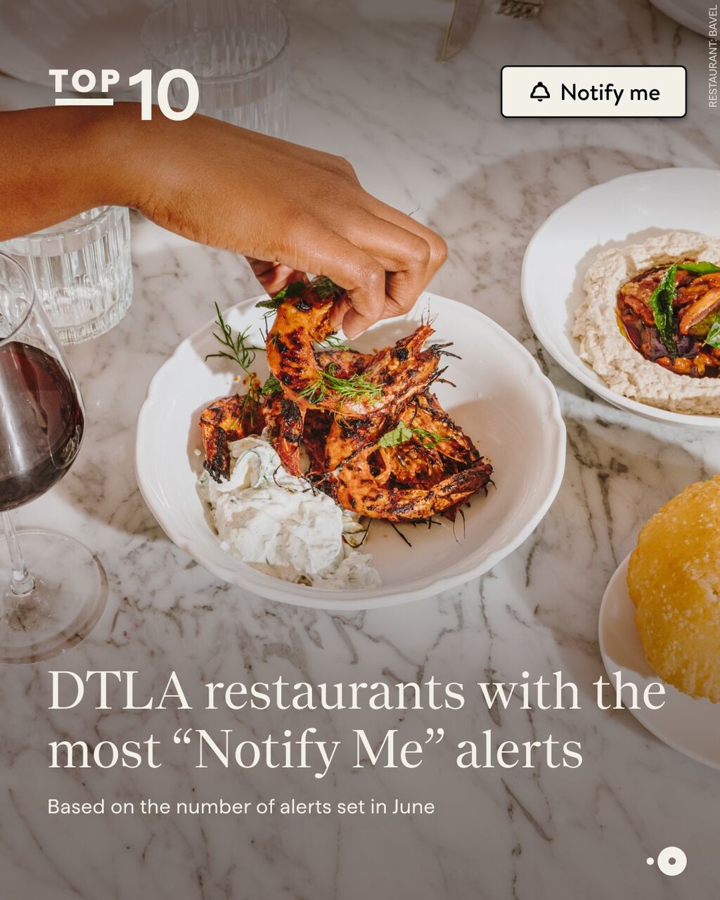 DTLA Notify Me