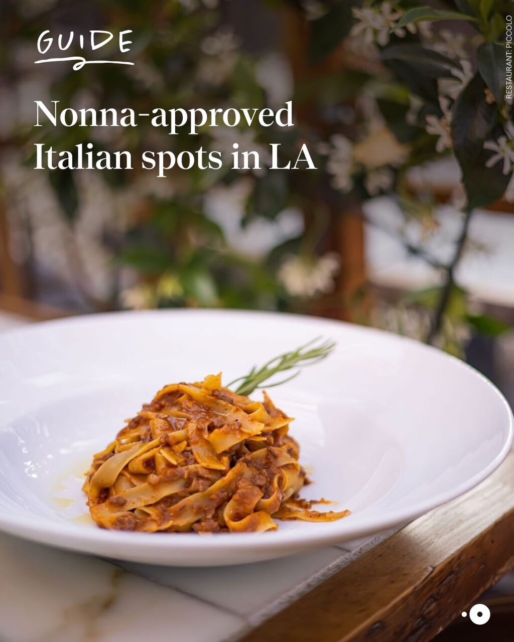 Nonna approved spots
