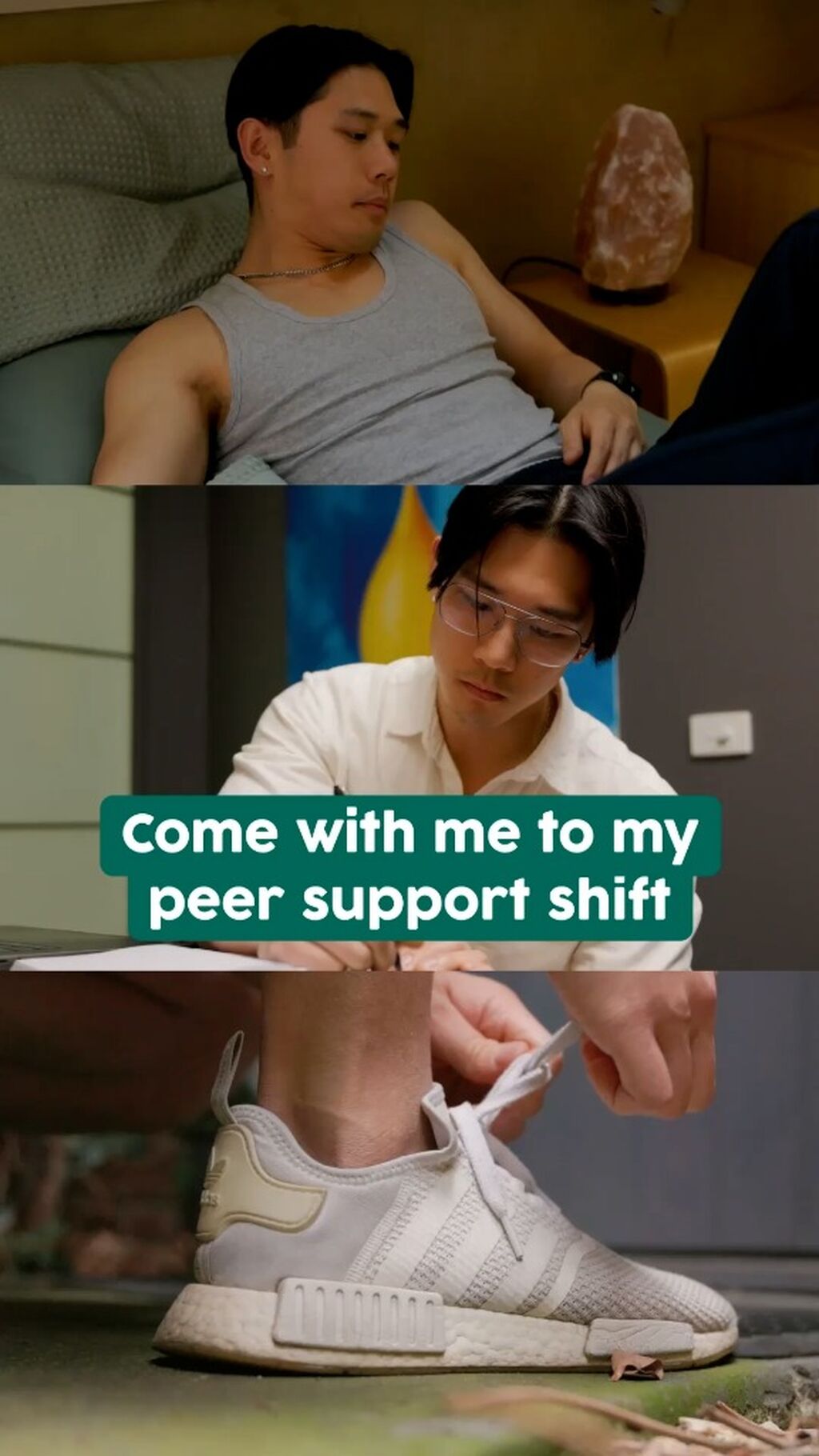 Day in the life of a peer support worker