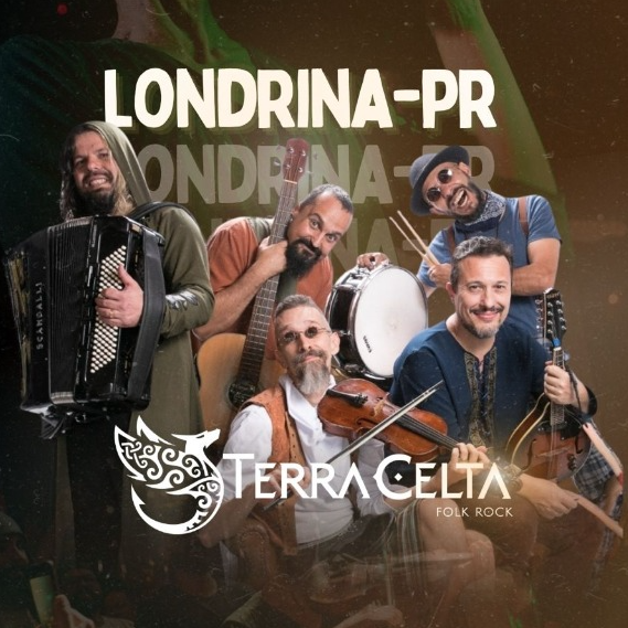 15/08 S&Aacute;BADO Terra Celta em Londrina