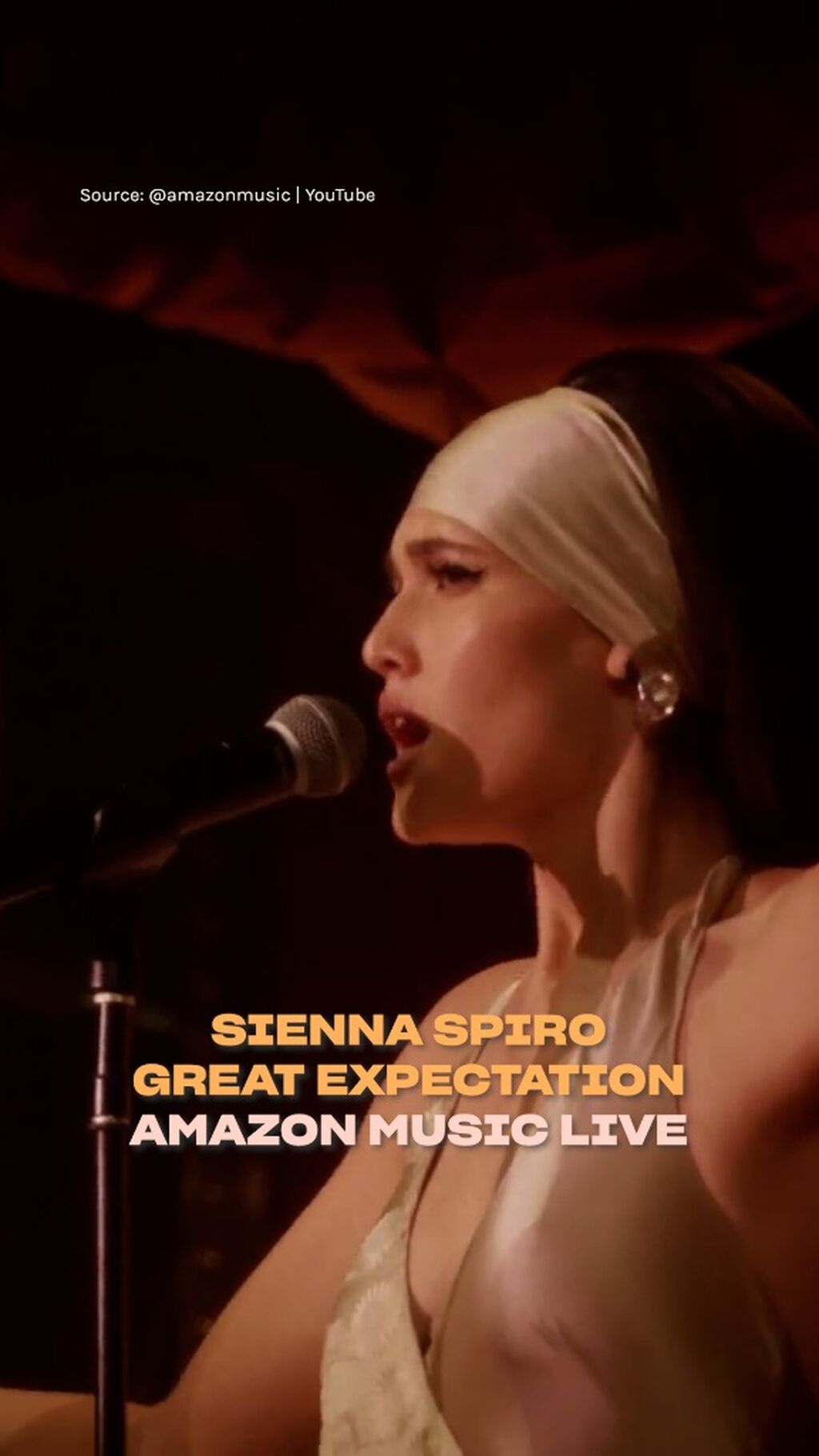 LISTEN TO SIENNA SPIRO'S DEBUT ALBUM 'VISITOR' HERE