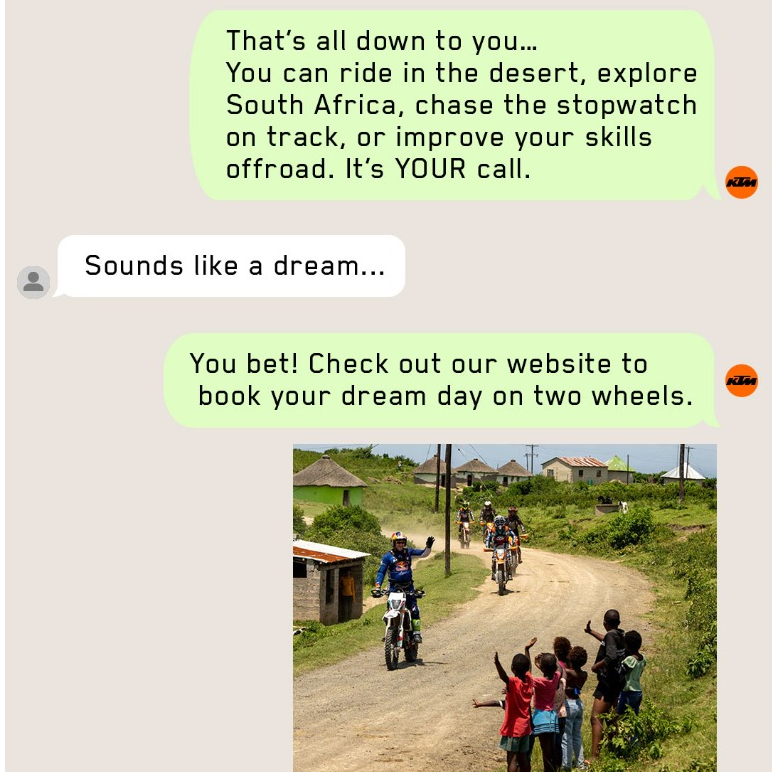RIDE KTM