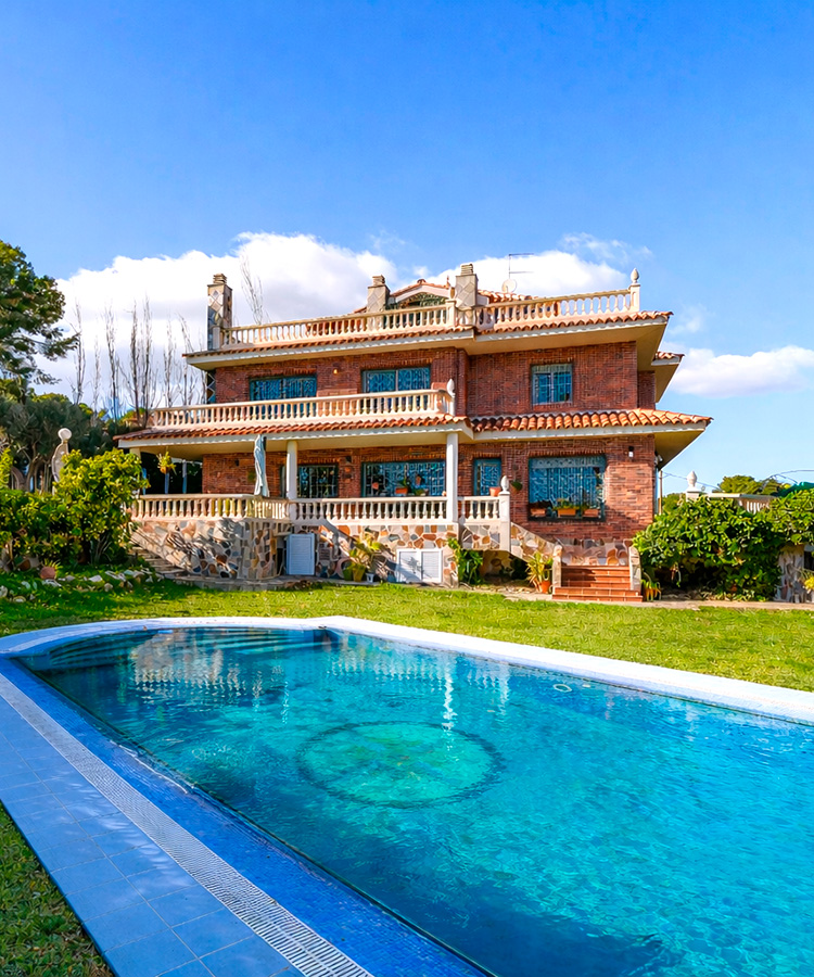 Chalet Cubelles