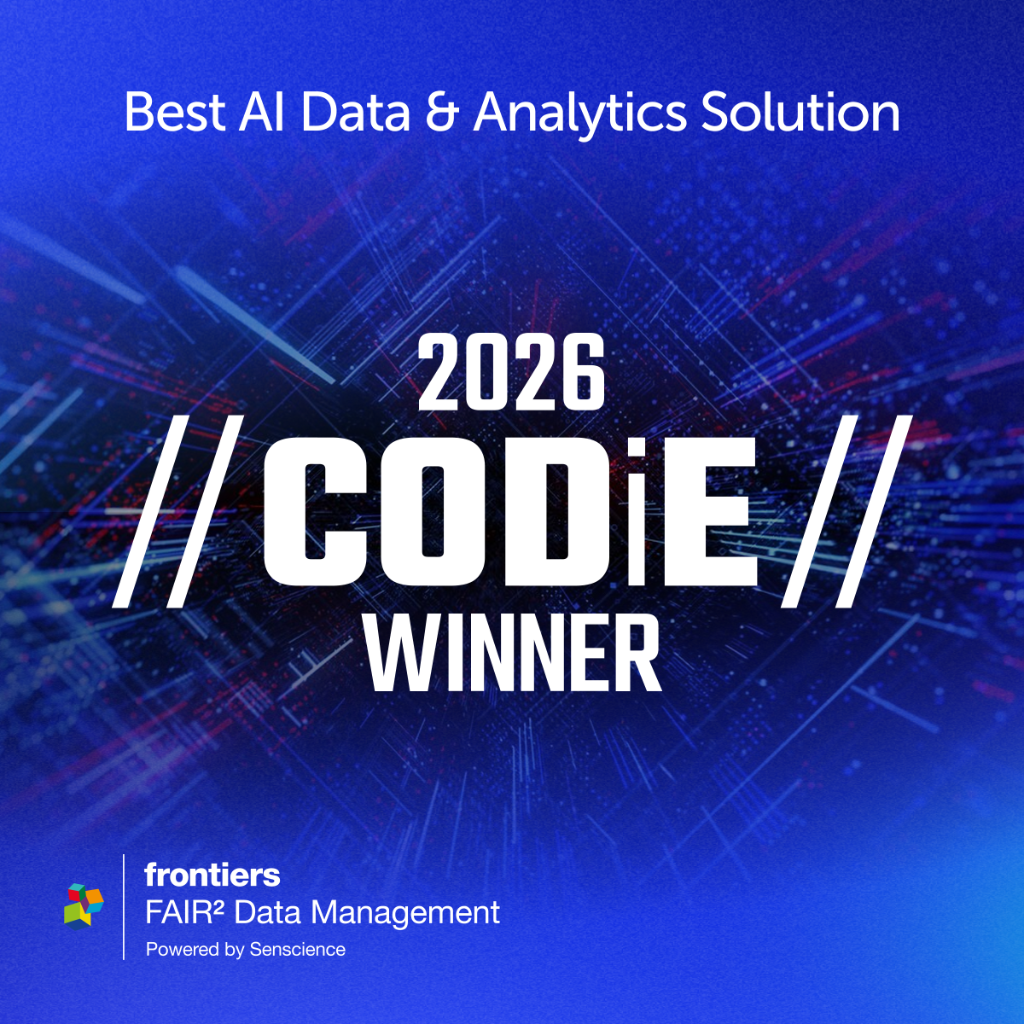 Frontiers FAIR&sup2; Data Management - 2026 CODiE Awards