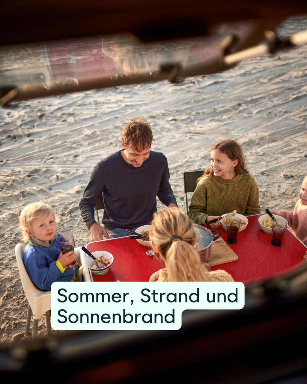 Blogbeitrag &laquo;Sommer, Strand und Sonnenbrand&raquo;
