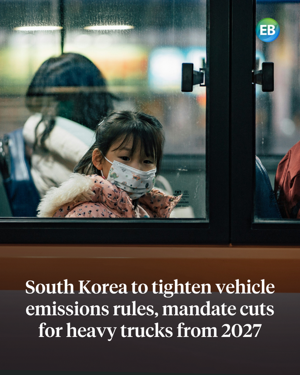 South Korea to tighten vehicle emissions rules, mandate cuts for heavy trucks from 2027