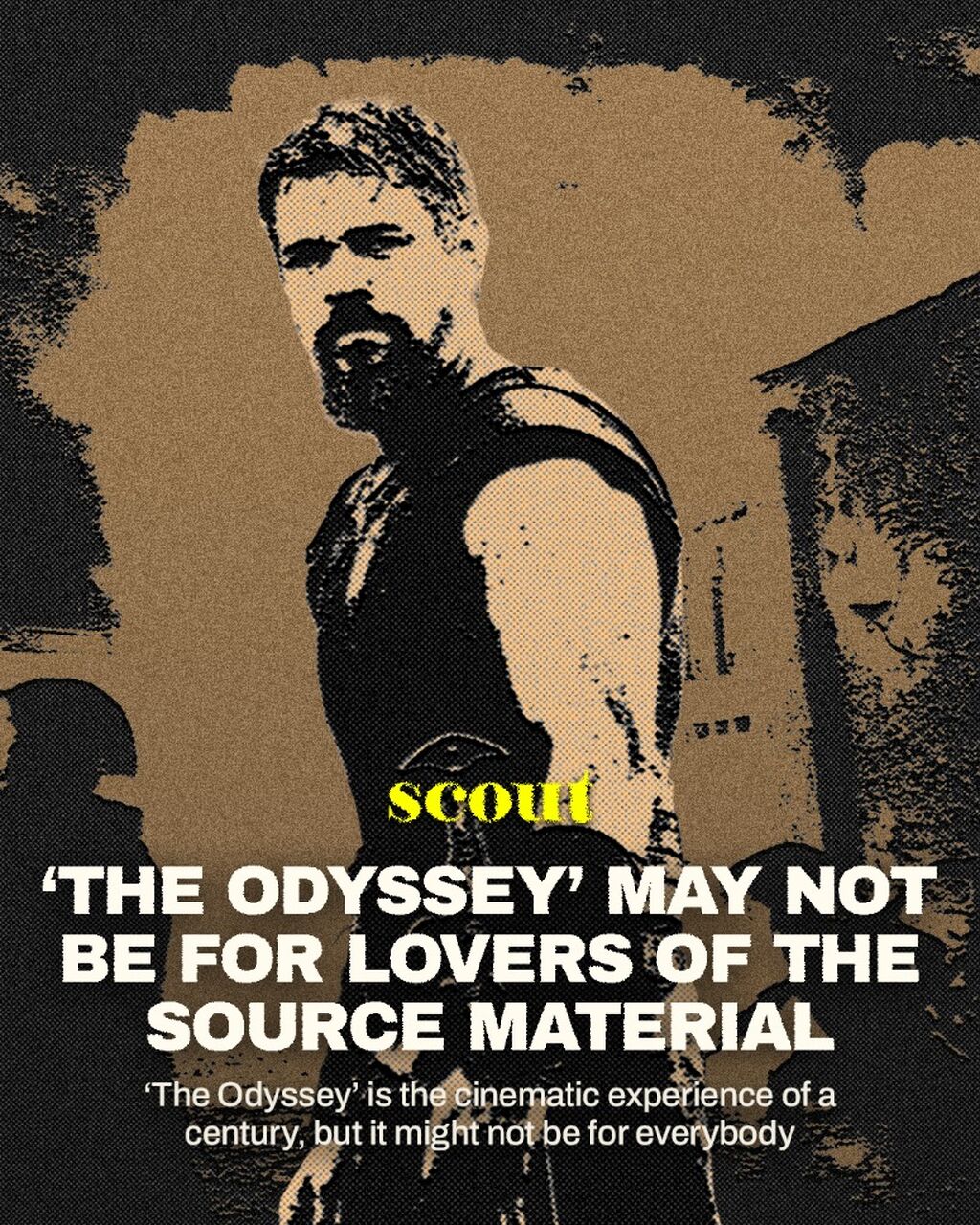 &lsquo;The Odyssey&rsquo; may not be for lovers of the source material
