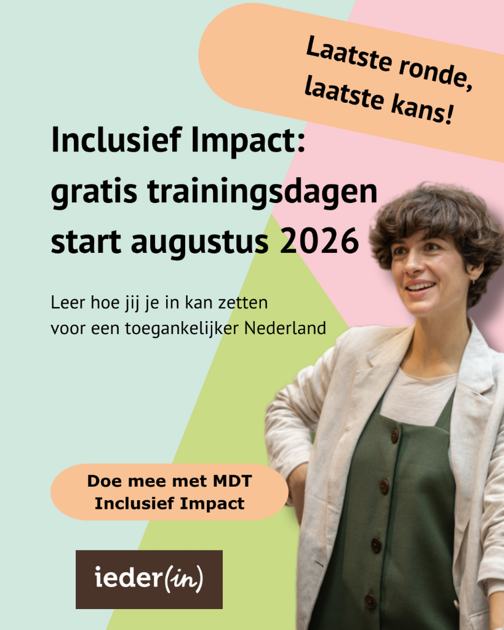 Aanmelden training Inclusief Impact 